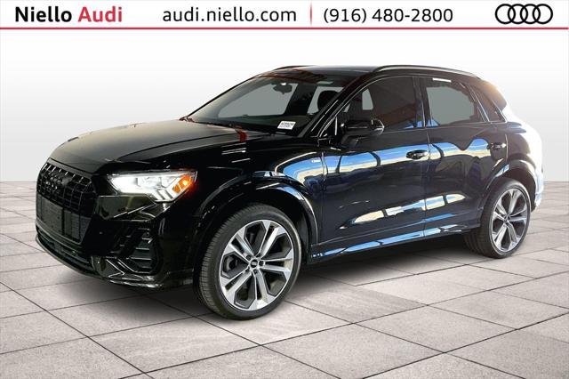 used 2022 Audi Q3 car, priced at $32,194