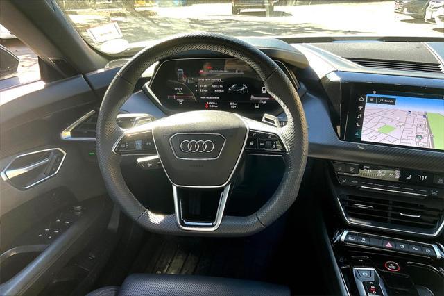 used 2022 Audi e-tron GT car, priced at $61,080