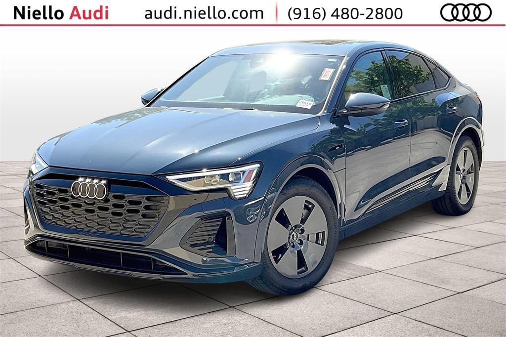 new 2024 Audi Q8 e-tron car, priced at $79,590