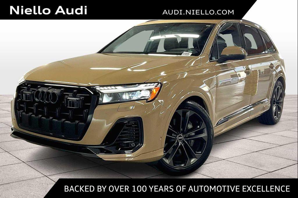 used 2025 Audi Q7 car, priced at $68,559