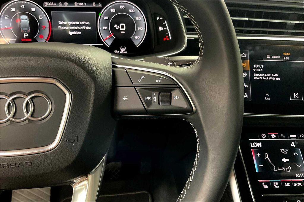 used 2025 Audi Q7 car, priced at $68,559