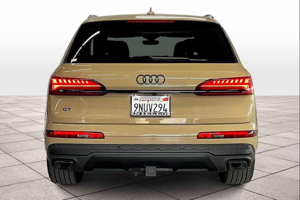 used 2025 Audi Q7 car, priced at $68,559