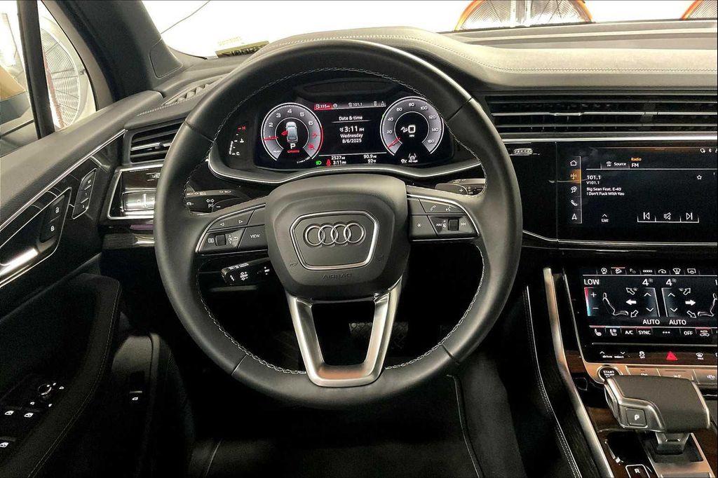used 2025 Audi Q7 car, priced at $68,559