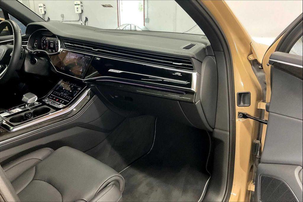 used 2025 Audi Q7 car, priced at $68,559