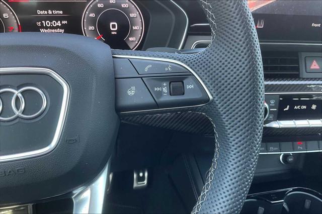 used 2025 Audi A5 Sportback car, priced at $50,465