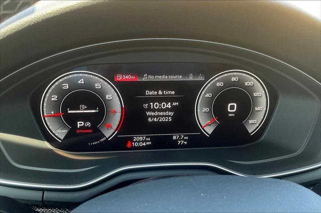 used 2025 Audi A5 Sportback car, priced at $50,465