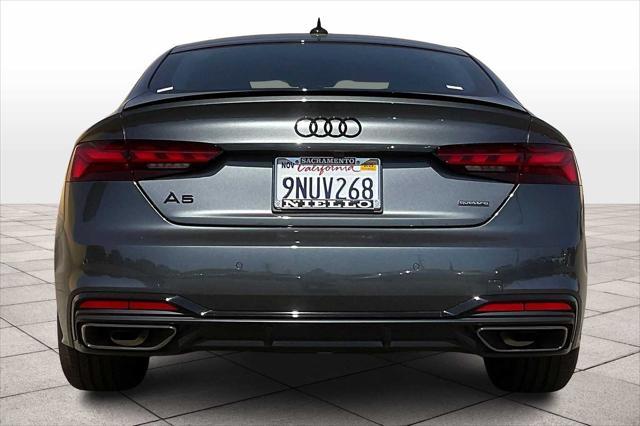 used 2025 Audi A5 Sportback car, priced at $50,465