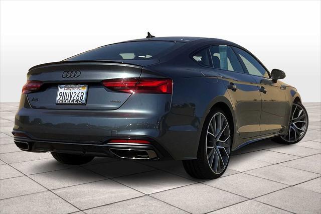 used 2025 Audi A5 Sportback car, priced at $50,465