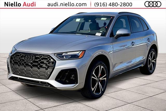 new 2025 Audi Q5 car, priced at $59,535