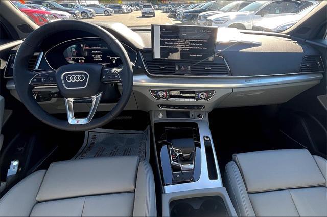 new 2025 Audi Q5 car, priced at $59,535