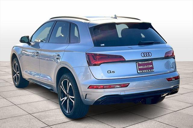 new 2025 Audi Q5 car, priced at $59,535