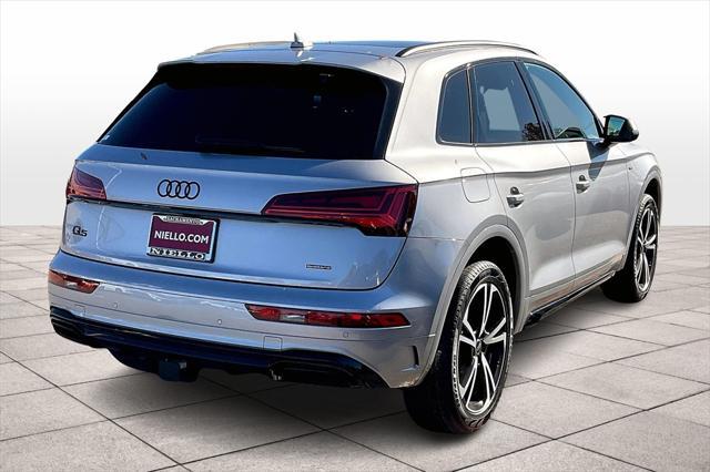 new 2025 Audi Q5 car, priced at $59,535