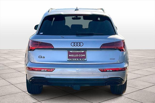 new 2025 Audi Q5 car, priced at $59,535