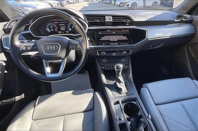 used 2024 Audi Q3 car, priced at $38,524