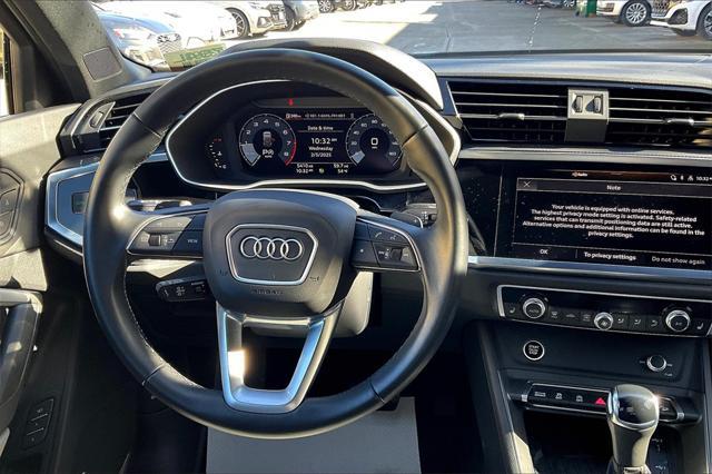 used 2024 Audi Q3 car, priced at $38,524