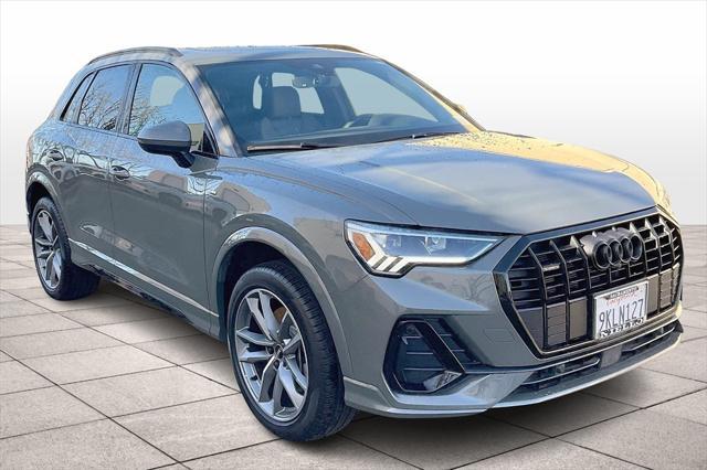 used 2024 Audi Q3 car, priced at $38,524