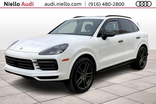 used 2022 Porsche Cayenne car, priced at $65,102