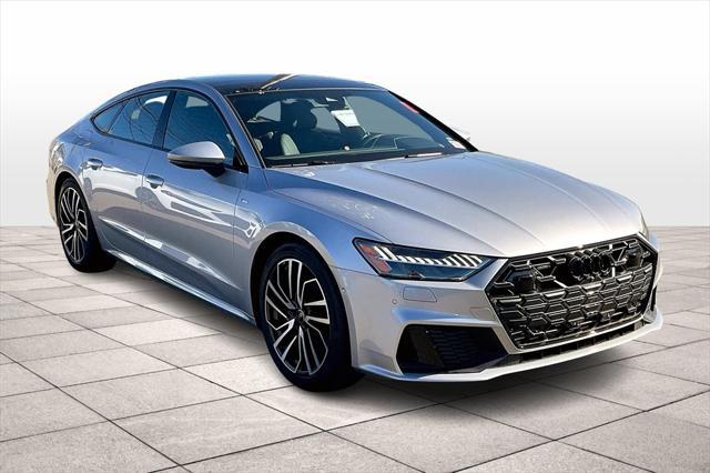 new 2025 Audi A7 car, priced at $81,940