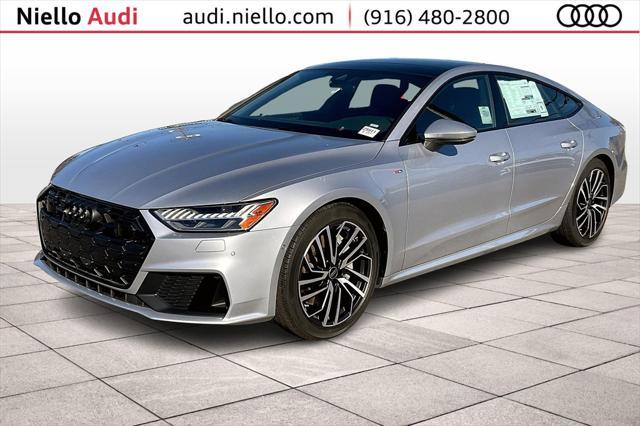 new 2025 Audi A7 car, priced at $81,940