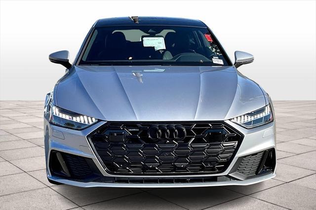 new 2025 Audi A7 car, priced at $81,940