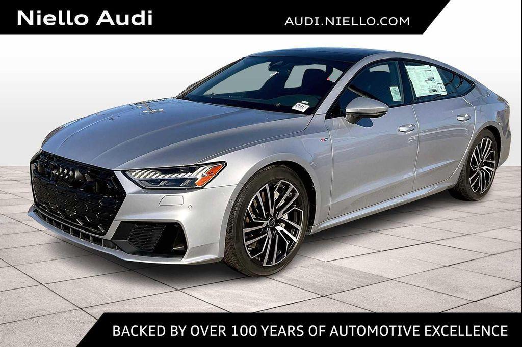 new 2025 Audi A7 car, priced at $72,858