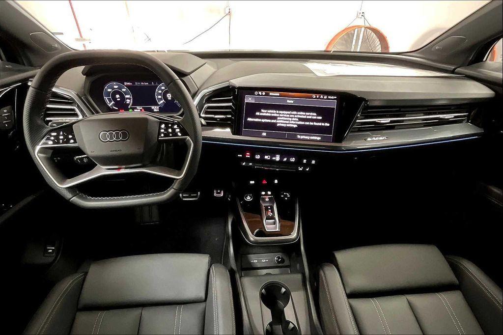 new 2025 Audi Q4 e-tron Sportback car, priced at $66,725