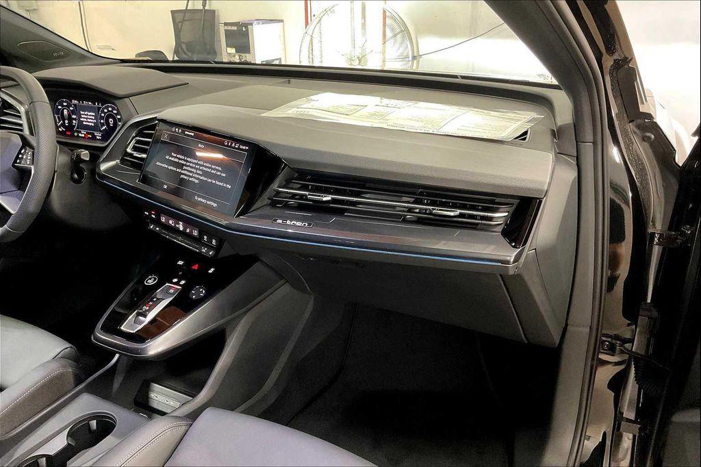new 2025 Audi Q4 e-tron Sportback car, priced at $66,725