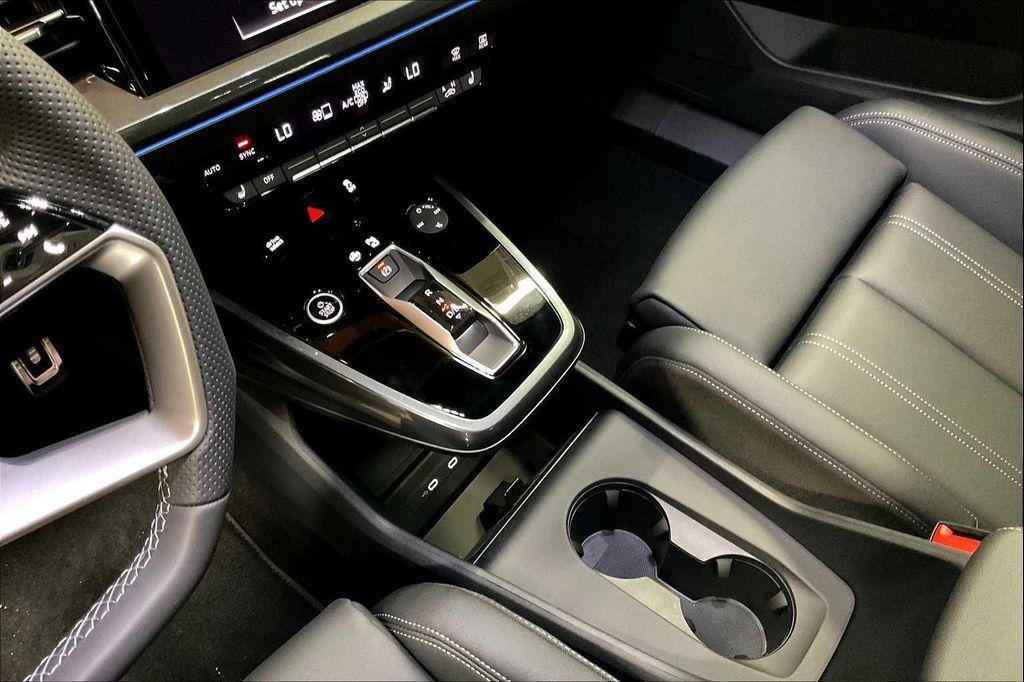 new 2025 Audi Q4 e-tron Sportback car, priced at $66,725