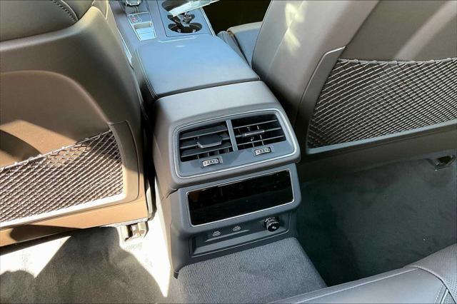 new 2025 Audi A6 car, priced at $77,390