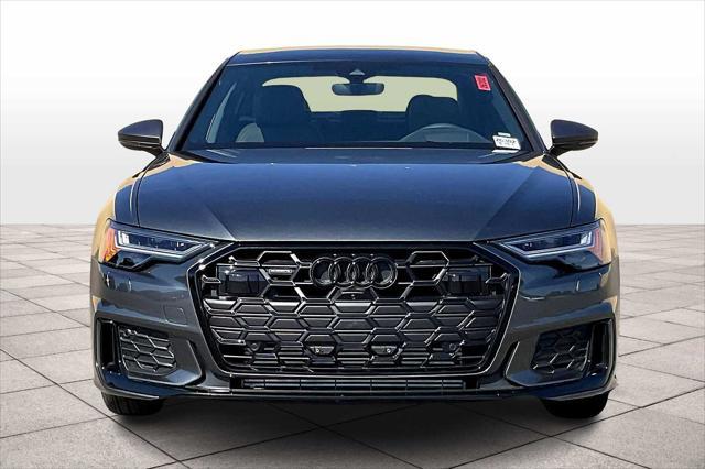 new 2025 Audi A6 car, priced at $77,390