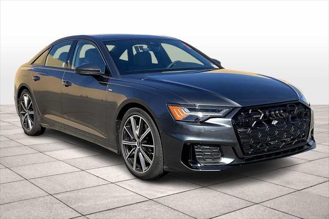 new 2025 Audi A6 car, priced at $77,390