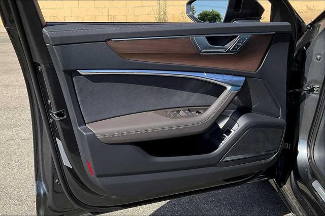 new 2025 Audi A6 car, priced at $77,390
