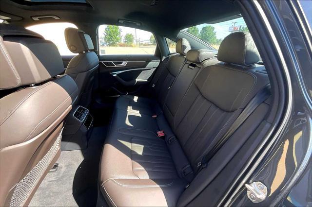 new 2025 Audi A6 car, priced at $77,390