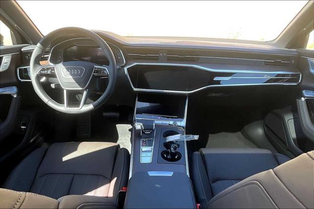 new 2025 Audi A6 car, priced at $77,390