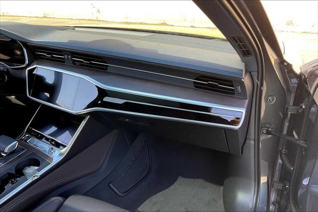 new 2025 Audi A6 car, priced at $77,390