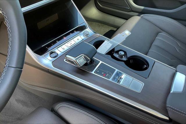 new 2025 Audi A6 car, priced at $77,390
