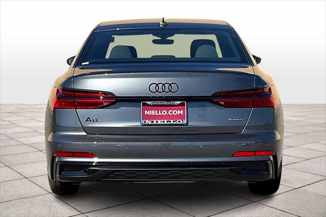 new 2025 Audi A6 car, priced at $77,390