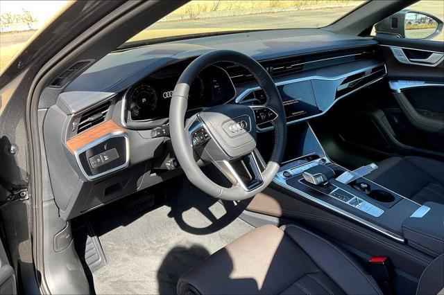 new 2025 Audi A6 car, priced at $77,390