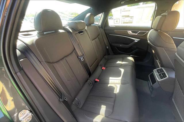 new 2025 Audi A6 car, priced at $77,390