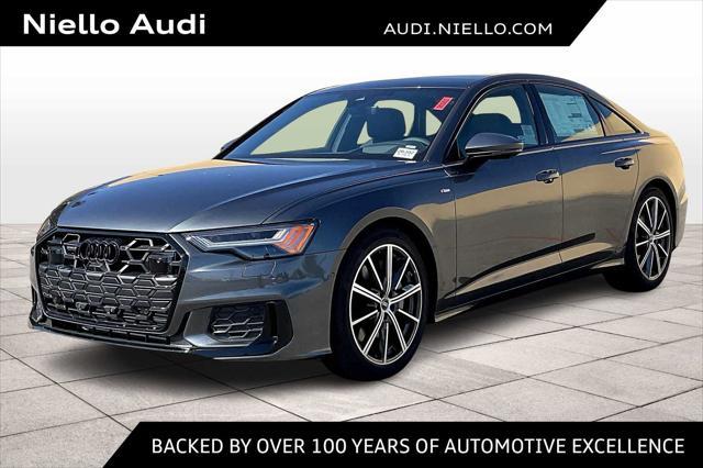 new 2025 Audi A6 car, priced at $77,390
