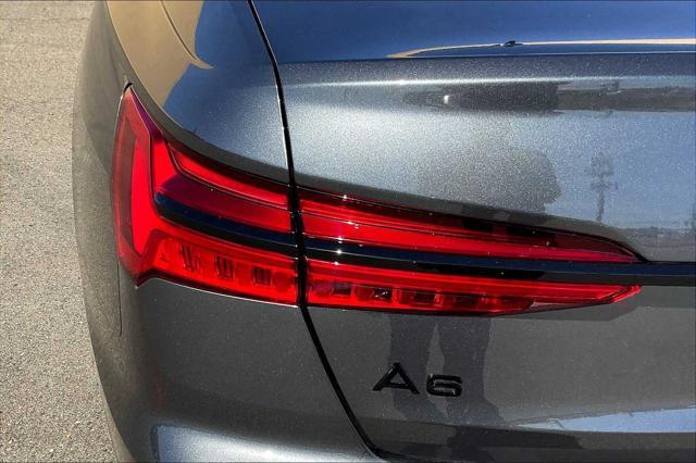 new 2025 Audi A6 car, priced at $77,390