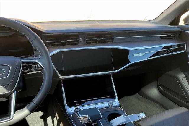 new 2025 Audi A6 car, priced at $77,390