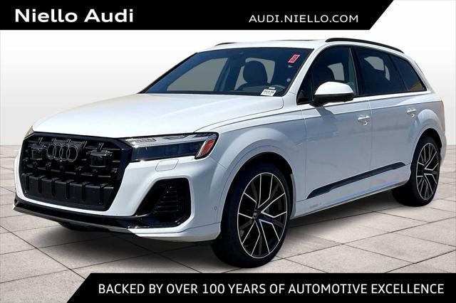new 2025 Audi Q7 car, priced at $85,340