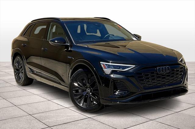 new 2024 Audi Q8 e-tron car, priced at $90,045