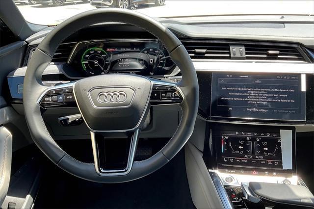 new 2024 Audi Q8 e-tron car, priced at $90,045