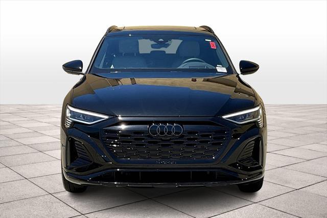 new 2024 Audi Q8 e-tron car, priced at $90,045