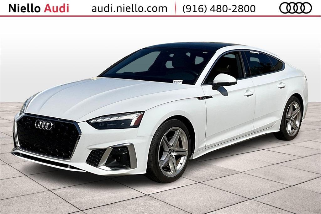 used 2021 Audi A5 Sportback car, priced at $32,736