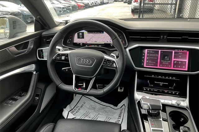 used 2024 Audi RS 7 car, priced at $130,991