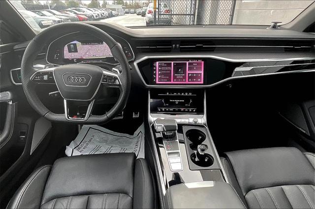 used 2024 Audi RS 7 car, priced at $130,991