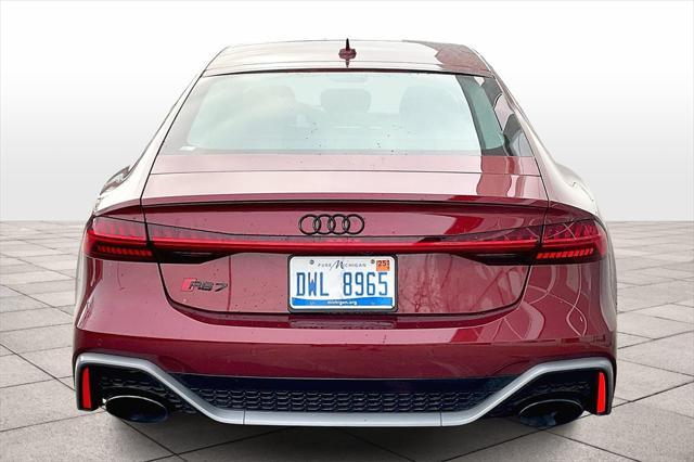 used 2024 Audi RS 7 car, priced at $130,991